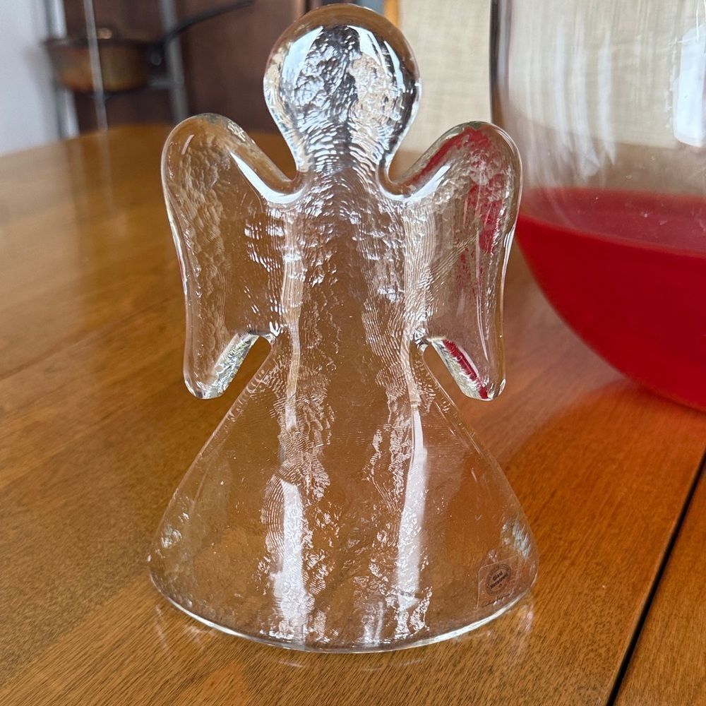 Glasi Hergiswil crystal angel